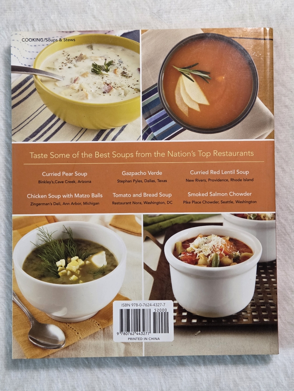 Soup of the Day: 150 Delicious and Comforting Recipes from Our Favorite - Picture 2 of 5